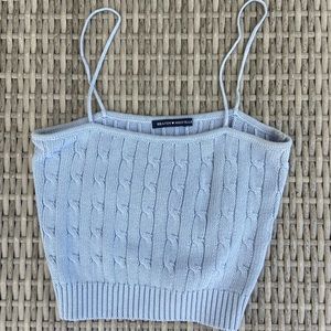 Brandy Melville light blue Cambria Tank